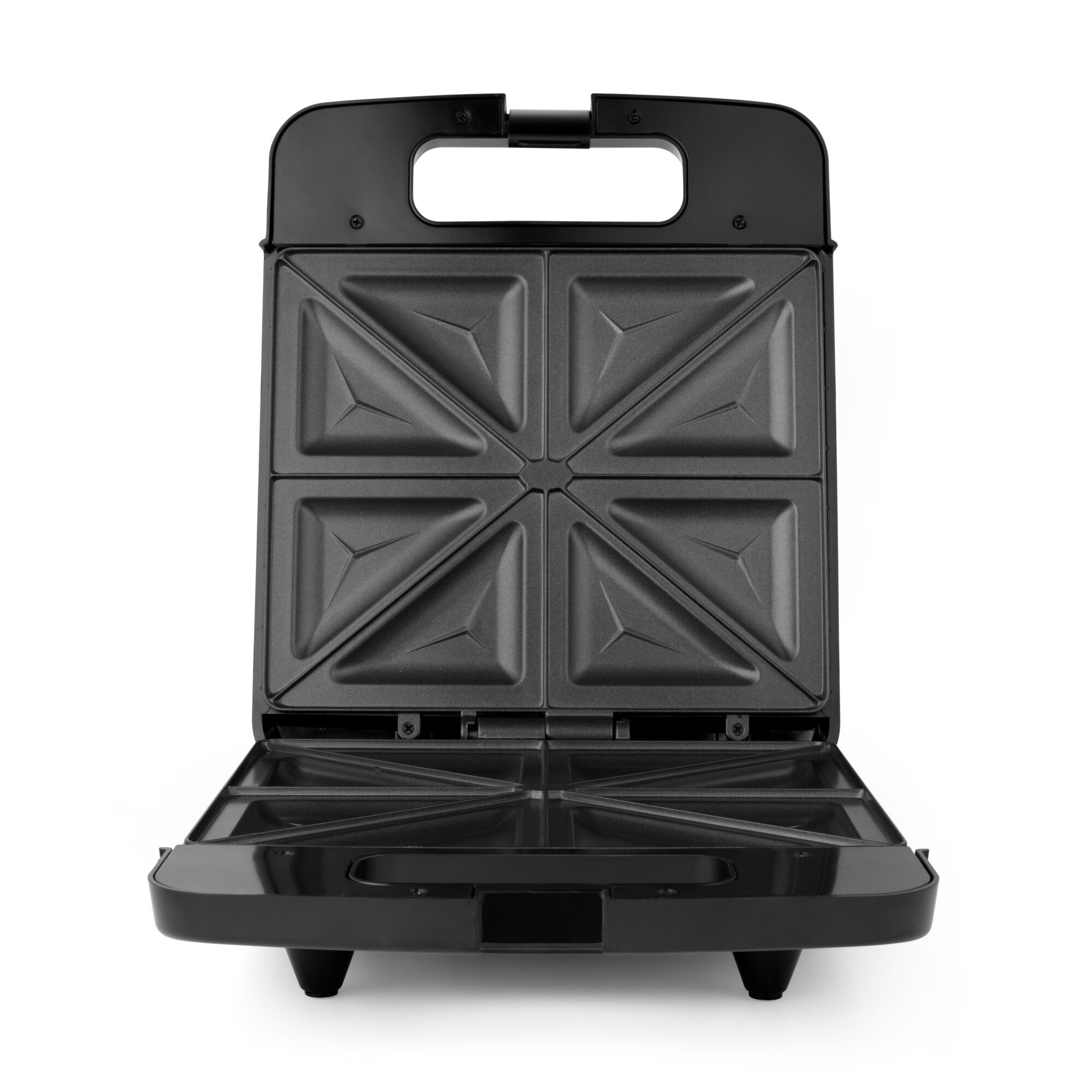 Sandwich Maker, Progress, Family, 1400W, Temperatura reglabila automata, antiaderent