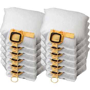 Set de 12 saci pentru Vorwerk VK 140/VK 150, KOMA, 3 Filtre de motor, Plastic/Textil Set de 12 saci pentru Vorwerk VK 140/VK 150, KOMA, 3 Filtre de motor, Plastic/Textil