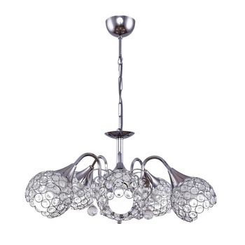 Lustra Interior Erste Saphire 5x60W Max E27 EL0058520 Culoare Crom Lustra Interior Erste Saphire 5x60W Max E27 EL0058520 Culoare Crom