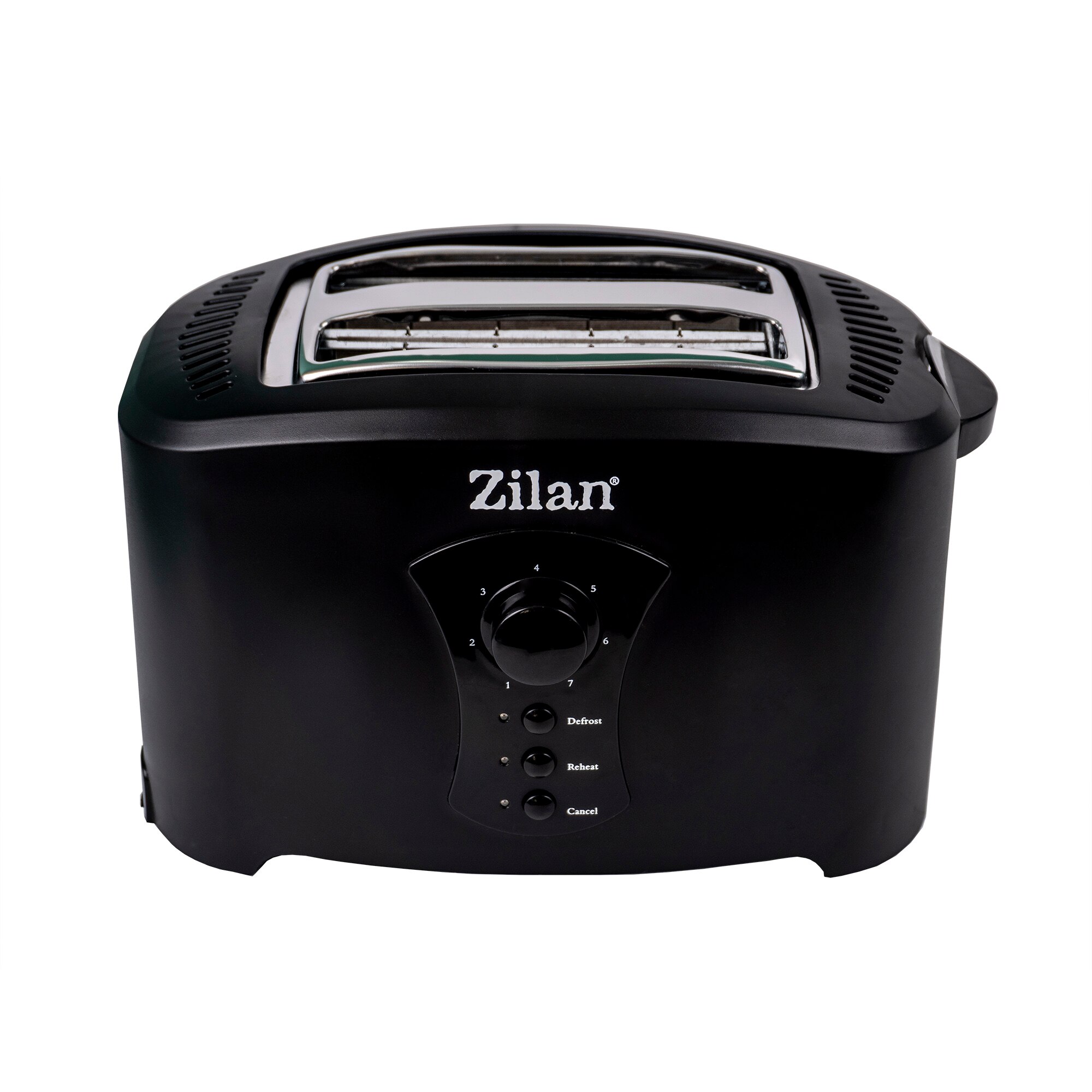 Prajitor de paine, 2 felii, 7 trepte, putere 750 W / ZLN 8310