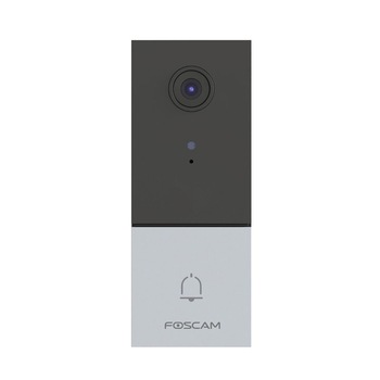Videointerfon WiFi 4MP cu detectie faciala Foscam VD1 Videointerfon WiFi 4MP cu detectie faciala Foscam VD1