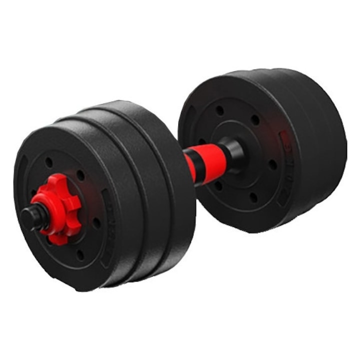 Set Gantera reglabila BodyFit® 10 kg