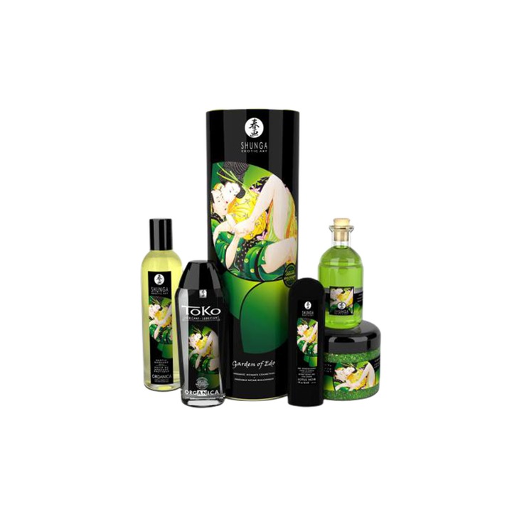 Edo Organic testápoló ajándékkészlet