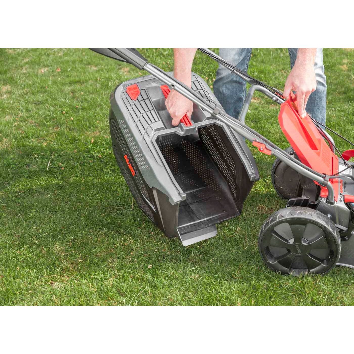 Tondeuse à Gazon Thermique AL-KO Easy 5.10 SP-S - 51 Cm De Coupe, Réglage 7 Positions, Pour Grandes Surfaces