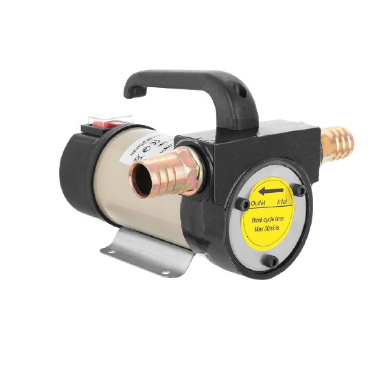 Pompa electrica transfer combustibil,12V, 160 W, 40L/min BlackTools csm1112