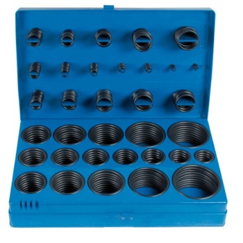 Set 419 garnituri din cauciuc, Hogert, cu 32 de dimensiuni diverse, intre 3,00-50,00 mm Set 419 garnituri din cauciuc, Hogert, cu 32 de dimensiuni diverse, intre 3,00-50,00 mm