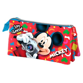 Penar Mickey Mouse Say Cheese , 10x23x7cm, Multicolor Penar Mickey Mouse Say Cheese , 10x23x7cm, Multicolor