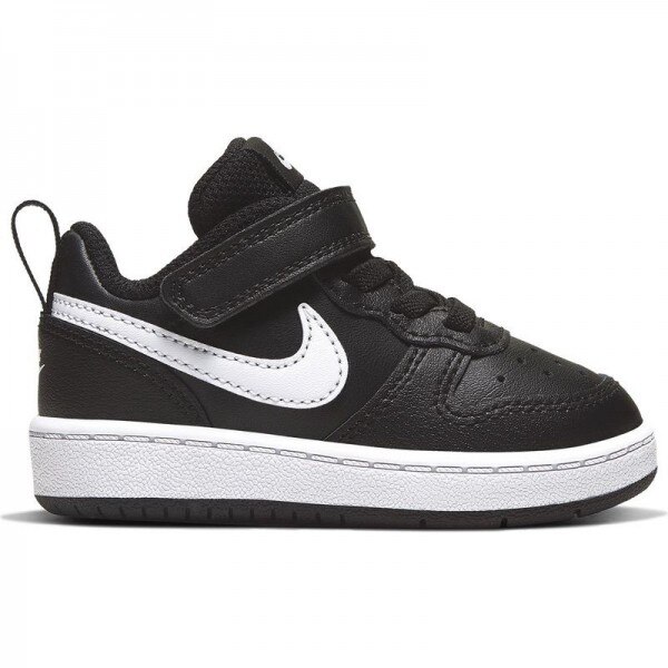 Pantofi Sport nike court borough low 2 (tdv), 27 EU, Negru