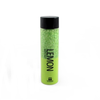 Sare de baie Treets cu lamaie verde, 400 g Sare de baie Treets cu lamaie verde, 400 g
