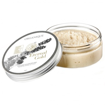 Exfoliant de corp Organique cu aur, 200 ml Exfoliant de corp Organique cu aur, 200 ml