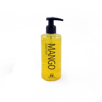 Sapun lichid cu dispenser Treets cu mango, 250 ml Sapun lichid cu dispenser Treets cu mango, 250 ml