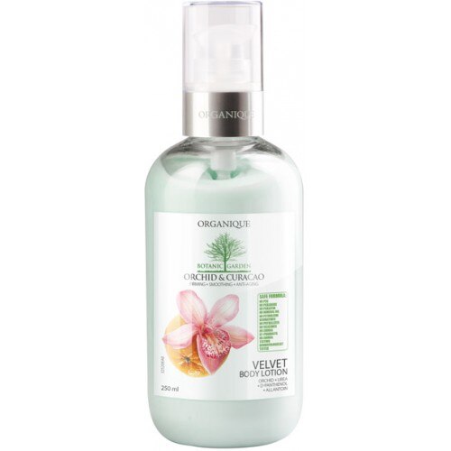 Lapte de corp Organique cu orhidee si curacao
