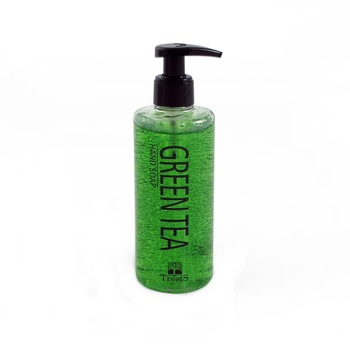 Sapun lichid cu dispenser Treets cu ceai verde, 250 ml Sapun lichid cu dispenser Treets cu ceai verde, 250 ml