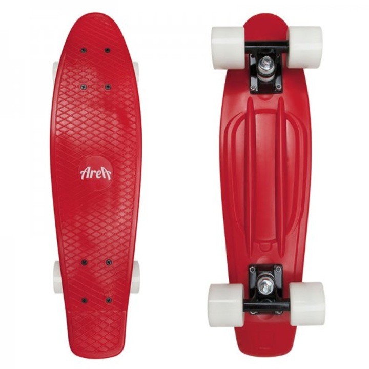 Area Penny Board, 22''/56cm, Piros/Fehér