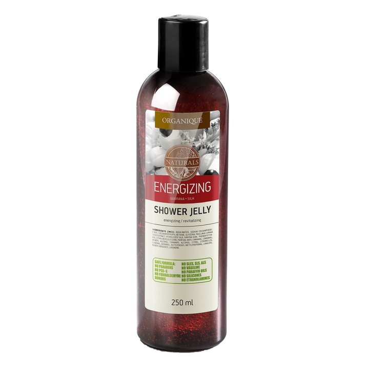 Organique energetizáló tusfürdő, 250 ml
