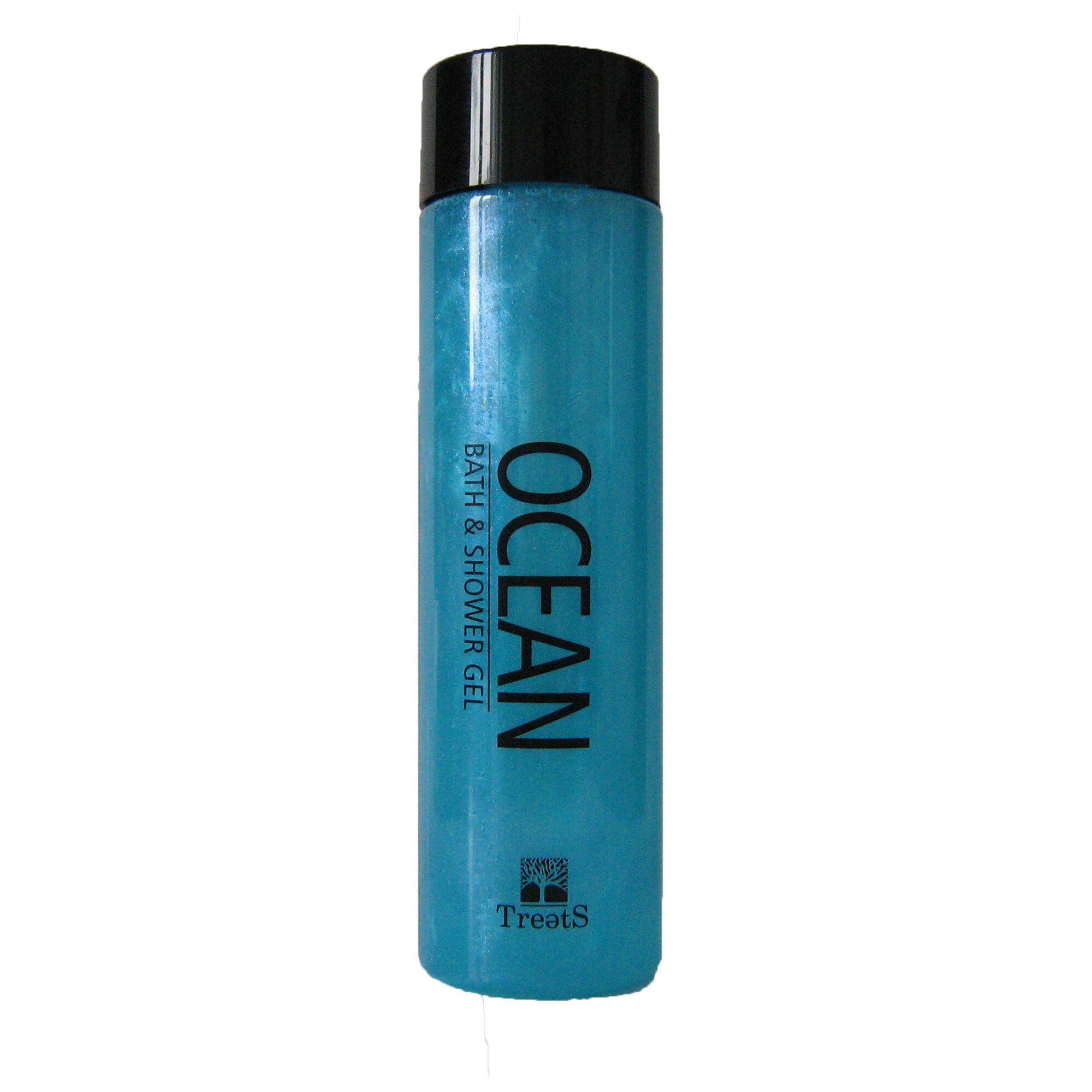 Gel de dus si baie Treets ocean-marin, 300 ml