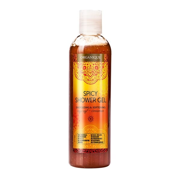 Gel de dus Organique cu ardei iute si portocale, 250 ml