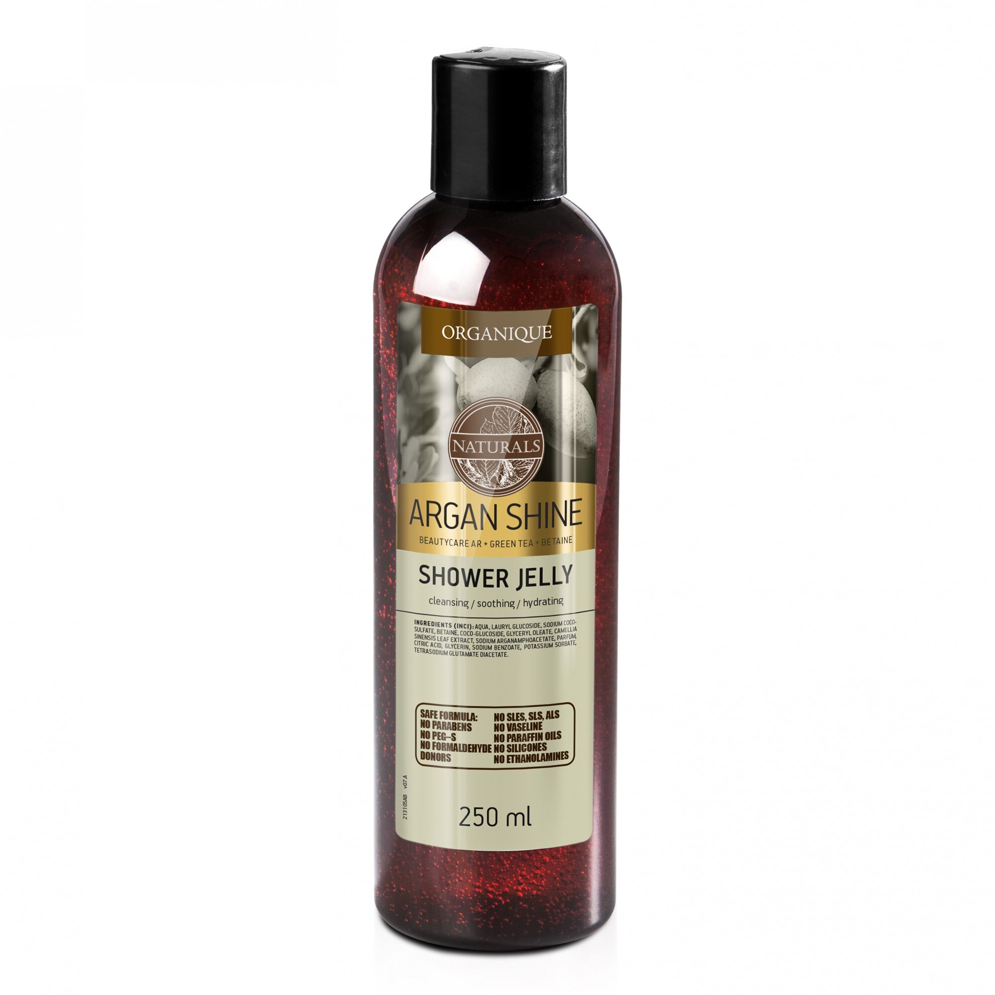 Gel de dus Organique cu argan, 250 ml