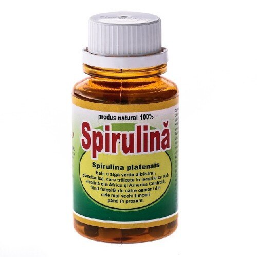 Spirulina, 60 capsule, Hypericum