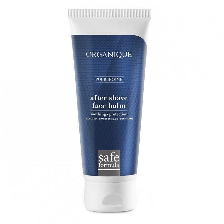 After-shave Organique cu acid hialuronic, 70 ml