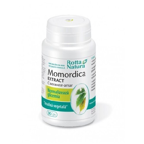 Momordica Extract, 30 capsule, Rotta Natura