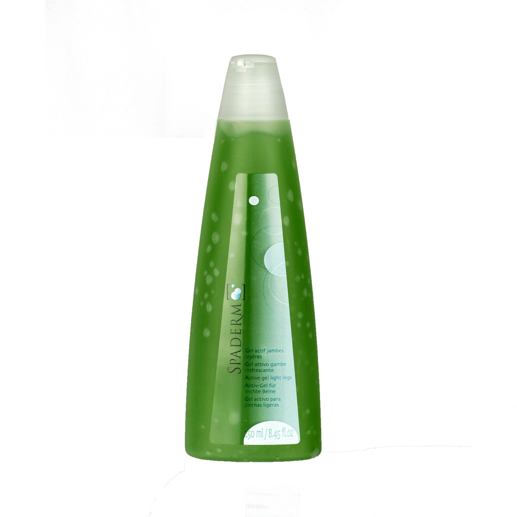 Gel activ Seaderm pentru picioare usoare, 250 ml