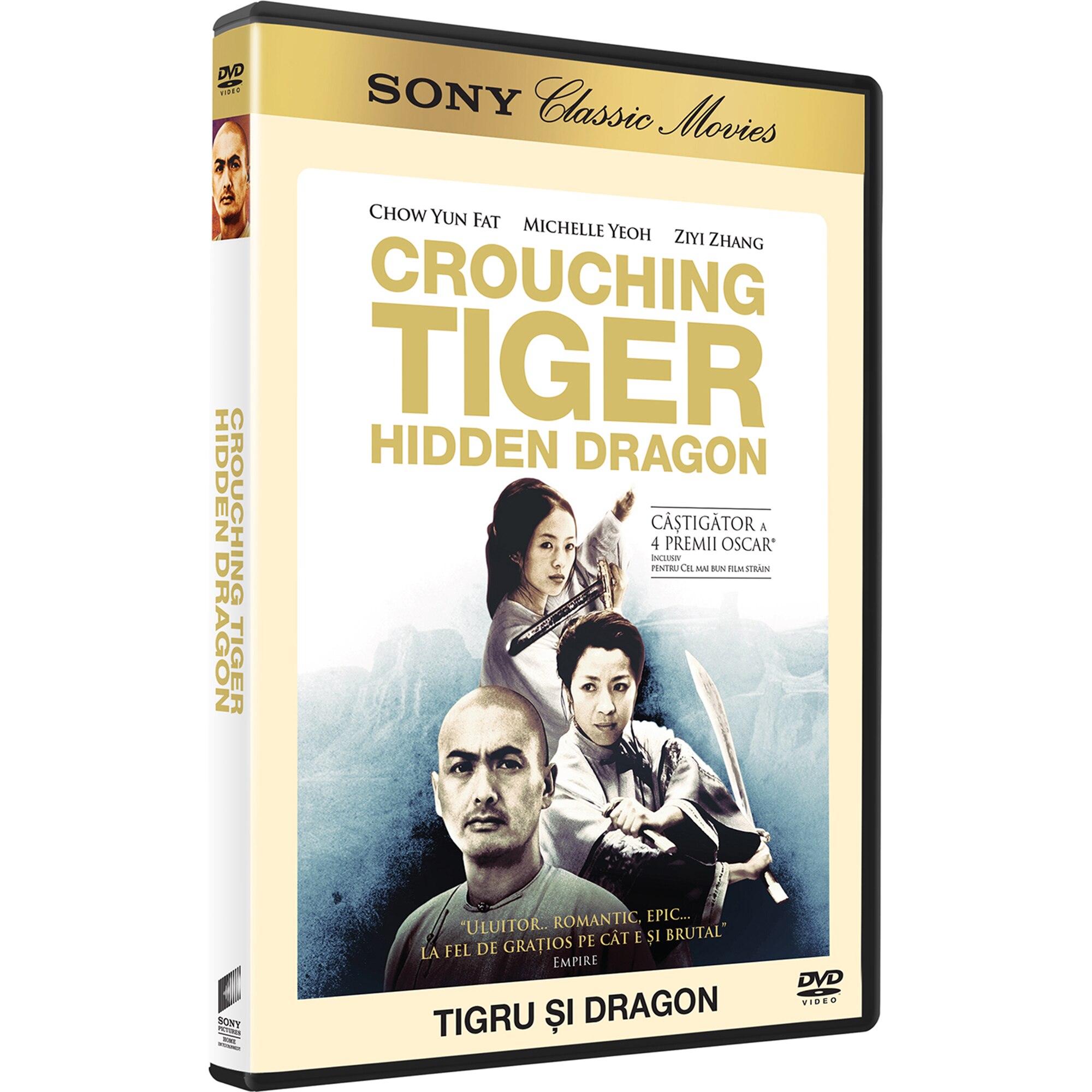 CROUCHING TIGER, HIDDEN DRAGON [DVD] [2000] - eMAG.ro