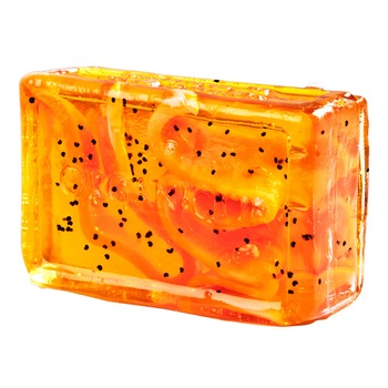 Sapun Organique cu portocale si chilli, 100 g Sapun Organique cu portocale si chilli, 100 g