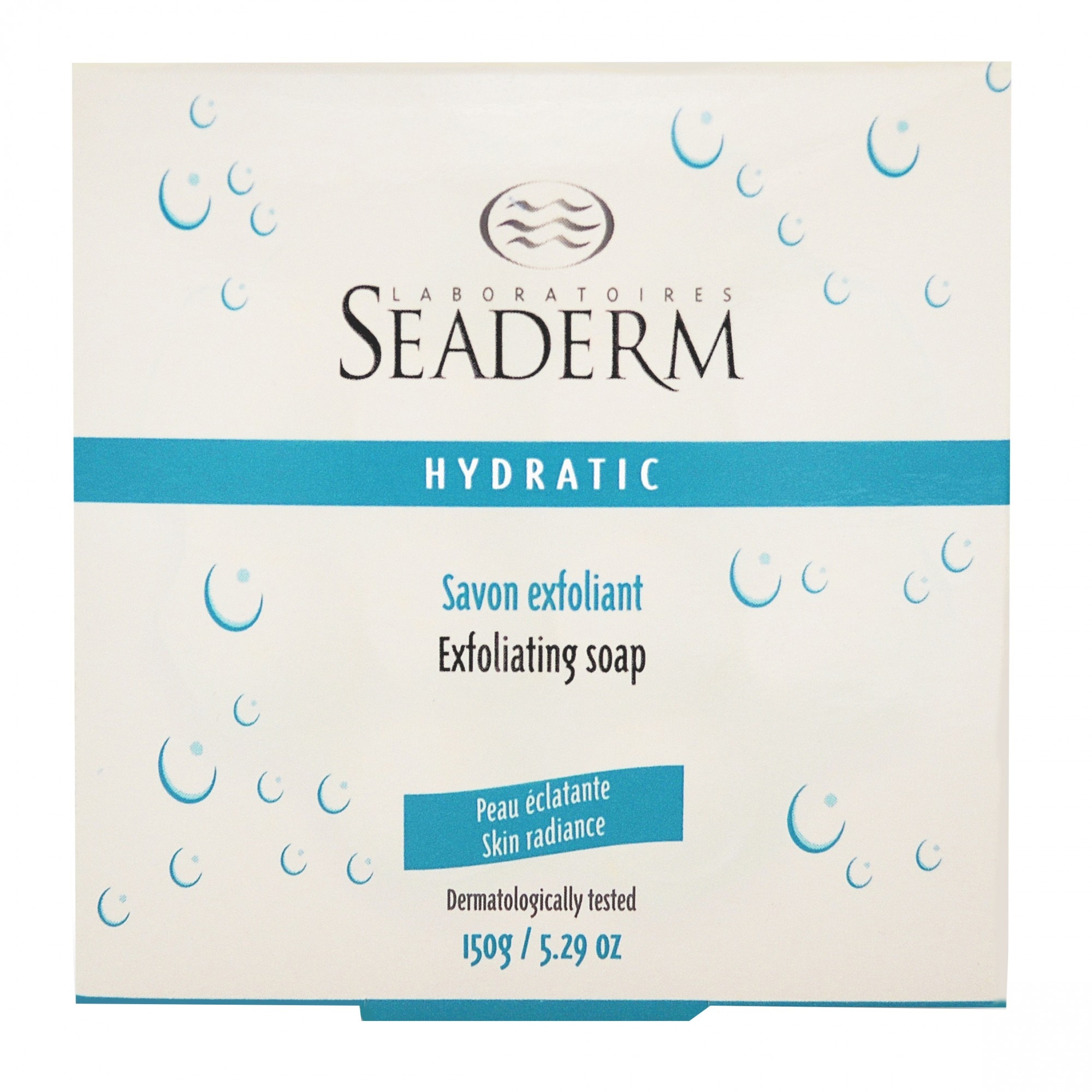 Sapun exfoliant Seaderm pe baza de alge marine, 150 g