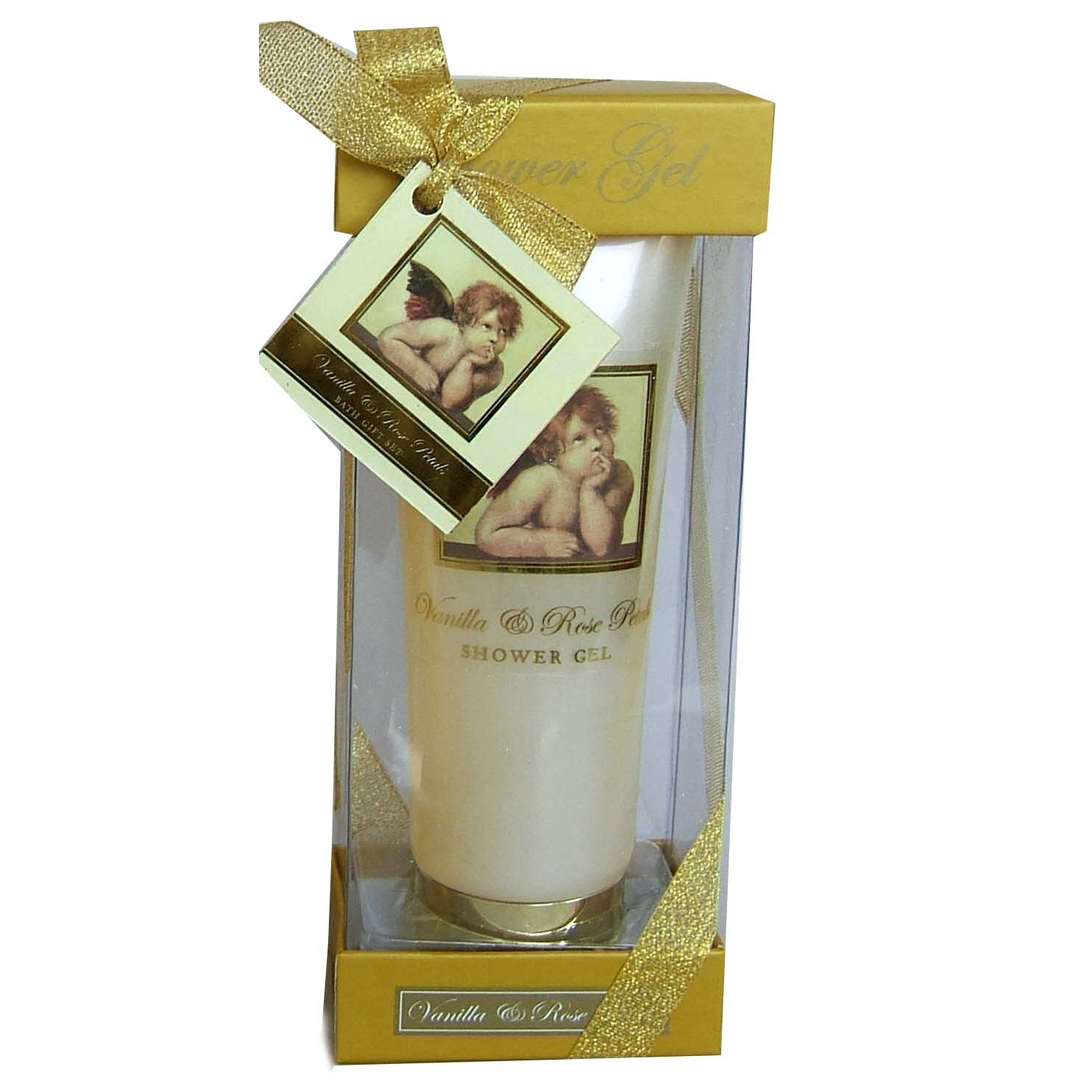 Gel de dus floral Village Gold, 200 ml