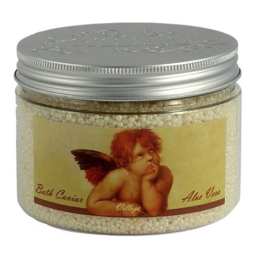 Sare de baie Village Classic Angel cu aloe vera, 350 g