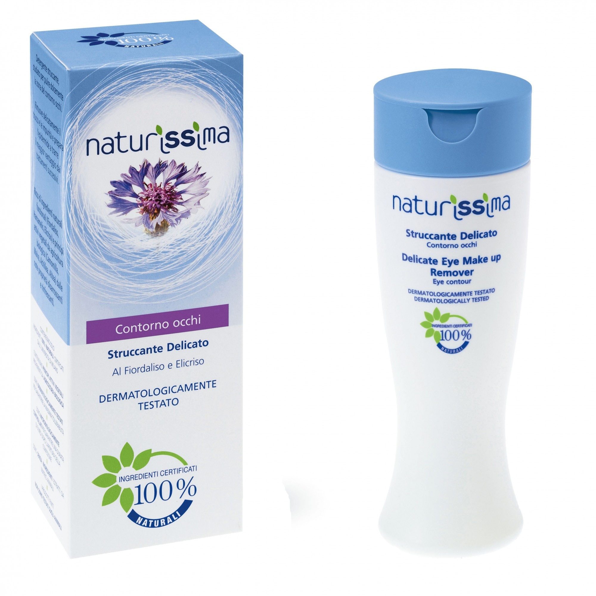 Demachiant delicat Naturissima pentru ochi, 150 ml