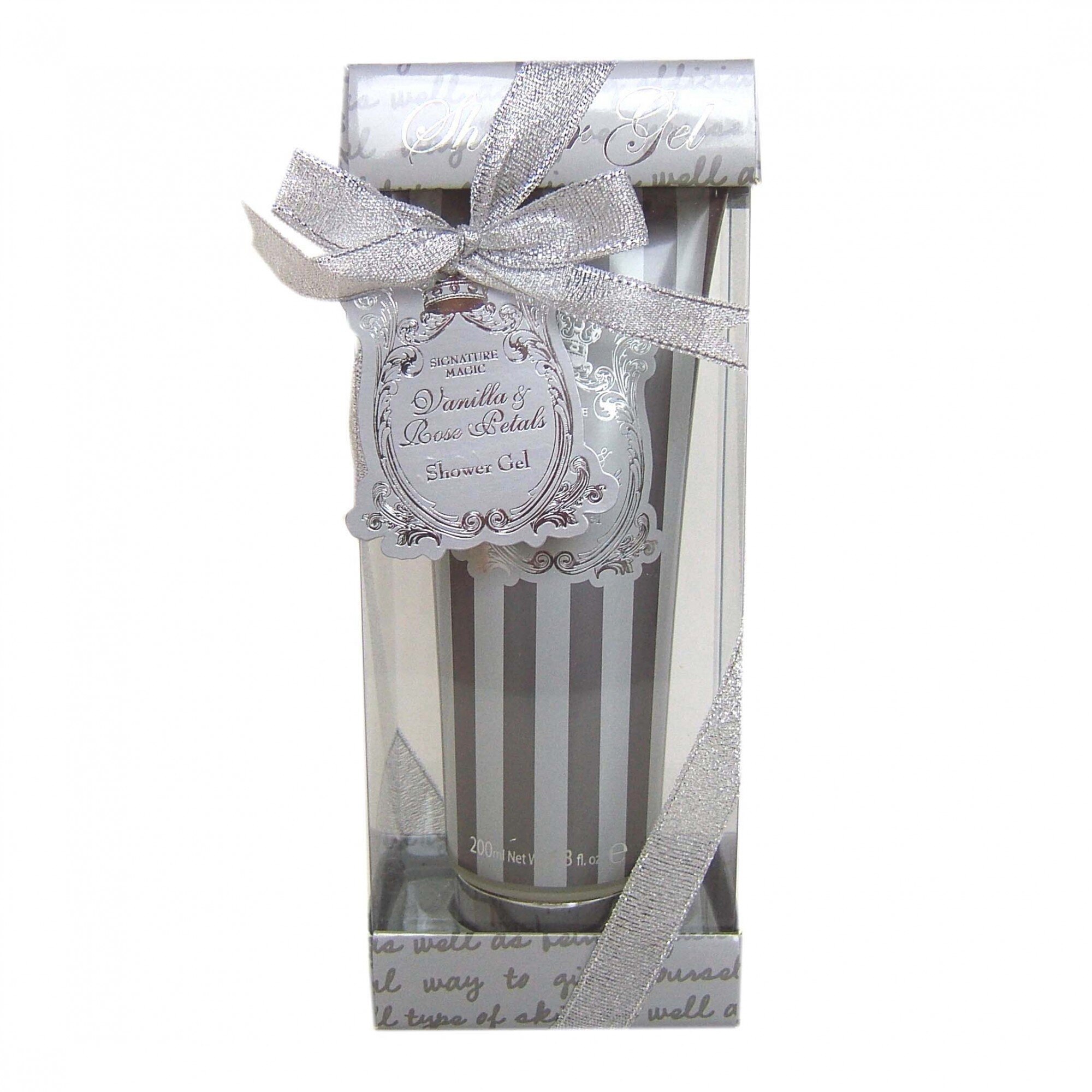 Gel de dus floral Village Silver Signature, 200 ml