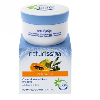 Crema Naturissima hidratanta pentru ten matur, 50 ml Crema Naturissima hidratanta pentru ten matur, 50 ml