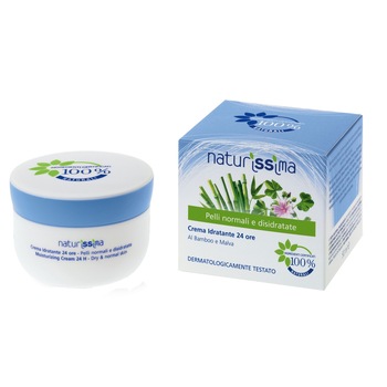 Crema Naturissima hidratanta pentru ten normal si deshidratat, 50 ml Crema Naturissima hidratanta pentru ten normal si deshidratat, 50 ml