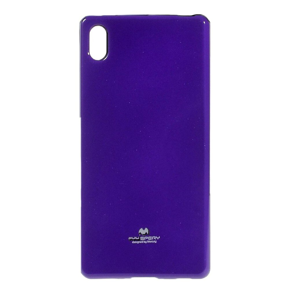 Husa de protectie Goospery Jelly SONY Z3 Purple