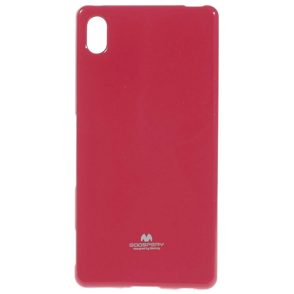 Husa de protectie Goospery Jelly SONY Z4 Hot Pink