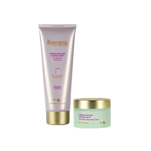 Ten Sensibil - Crema Anti-Rid Actiune Soc 200 ml - ARDES COSMETICI