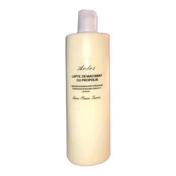 Acnee - Lapte Demachiant Cu Propolis 500 ml - ARDES COSMETICI Acnee - Lapte Demachiant Cu Propolis 500 ml - ARDES COSMETICI