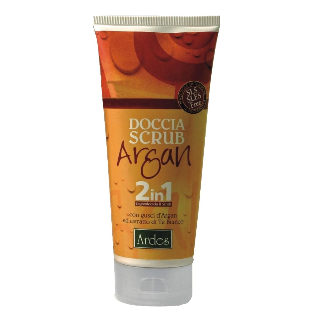 Argan Gel dus & Scrub 2 In 1 200 ml - ARDES COSMETICI