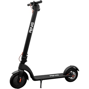 Trotineta electrica RING RX8 Black putere motor 350 W, autonomie 20 Km, viteza maxima 25 Km/h Acumulator 36V / 5 Ah Anvelope Pneumatice 8,5 Trotineta electrica RING RX8 Black putere motor 350 W, autonomie 20 Km, viteza maxima 25 Km/h Acumulator 36V / 5 Ah Anvelope Pneumatice 8,5
