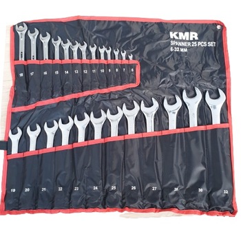 Set 25 chei combinate drepte 6-32mm Set 25 chei combinate drepte 6-32mm