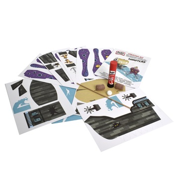 Joc creativ Pritt,puzzle 3D Ghost Ship, 10 piese Joc creativ Pritt,puzzle 3D Ghost Ship, 10 piese