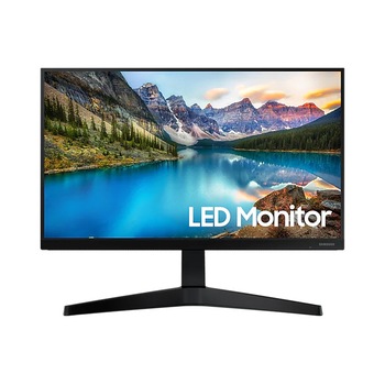 Monitor LED IPS Samsung, 24", Full HD (1920x1080), 75Hz, 5ms, FreeSync, Mod joc, HDMI, Display Port, negru