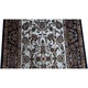 Traversa Covor Consonas, model floral, crem/albastru, 120cm x 250cm, 36080/8