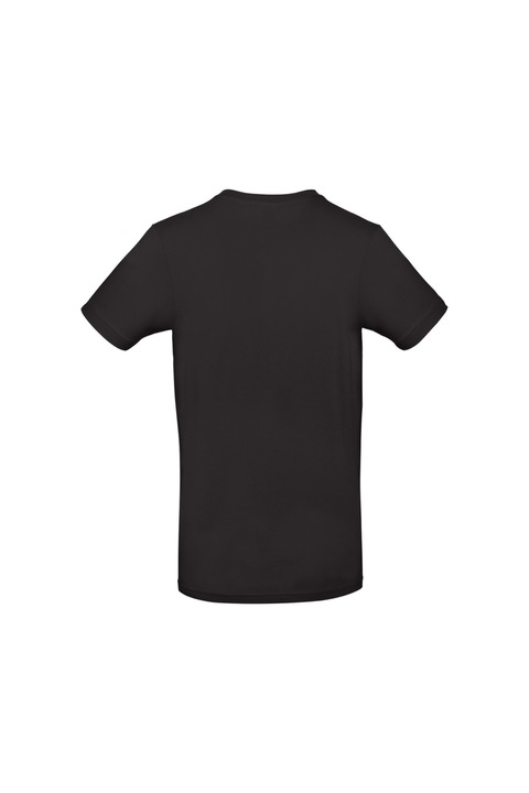 Tricou barbati, HAPPYMERCH, Keep life simple, Negru, 2XL INTL