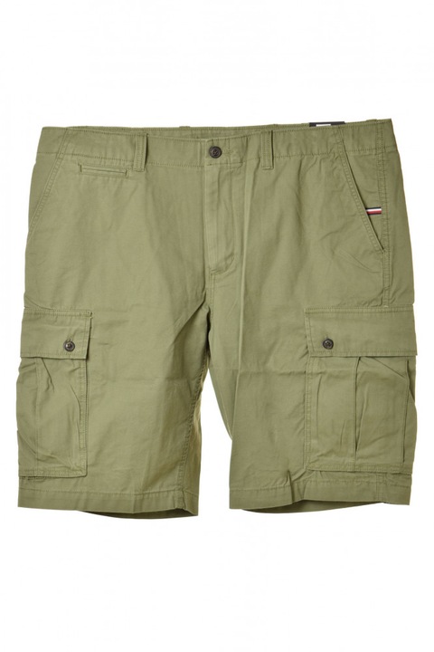 Pantaloni scurti barbati, Tommy Hilfiger, Bumbac, Verde, 40 EU