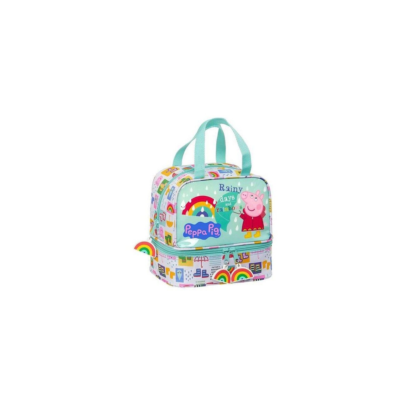 Cutie pentru pranz Safta Peppa Pig 20 x 20 x 15 cm