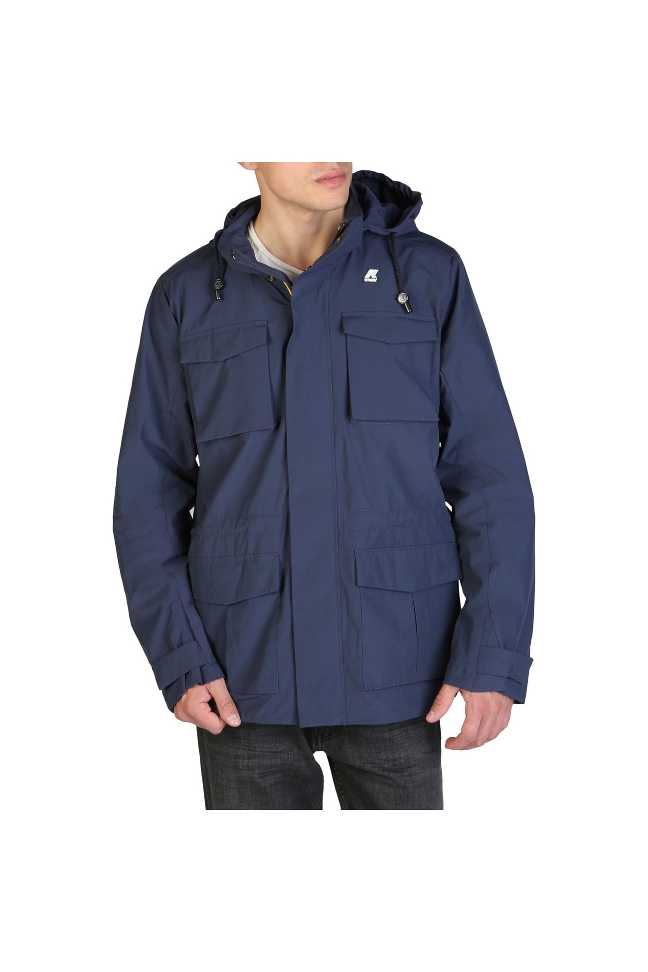 Geaca barbati K-Way model K00B9J031, Albastru