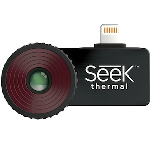 Camera cu termoviziune Seek Thermal Compact Pro, 9 Hz, compatibila iOS (mufa Lightning)
